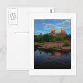 "Red Rock Crossing" Briefkaart (Voorkant / Achterkant)