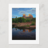 "Red Rock Crossing" Briefkaart (Voorkant)