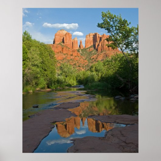Red Rock Crossing in Sedona 4160 Poster (Voorkant)