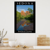 Red Rock Crossing in Sedona 4160 Poster (Keuken)