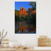 Red Rock Crossing in Sedona 685 Poster (Keuken)