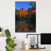 Red Rock Crossing in Sedona 685 Poster (Thuiskantoor)