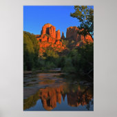 Red Rock Crossing in Sedona 685 Poster