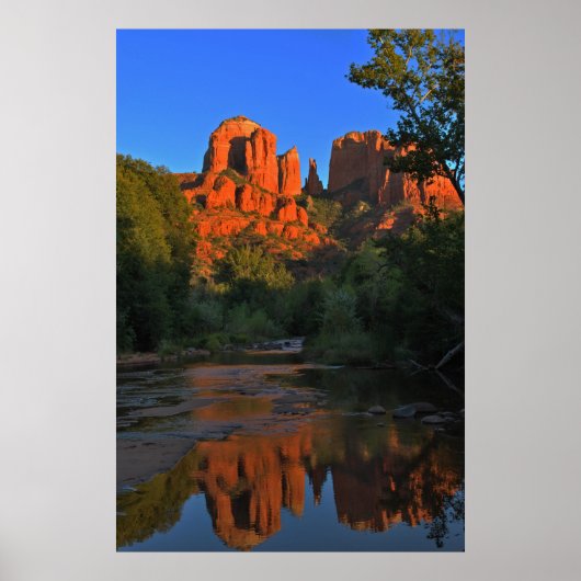 Red Rock Crossing in Sedona 685 Poster (Voorkant)