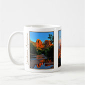 Red Rock Crossing in Sedona Gift Mok (Links)
