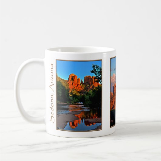 Red Rock Crossing in Sedona Gift Mok (Links)