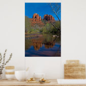 Red Rock Crossing in Sedona Winter 4038 Poster (Keuken)