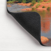 Red Rock Crossing mousepad Muismat (Hoek)