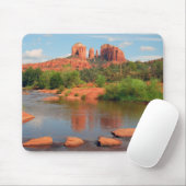 Red Rock Crossing mousepad Muismat (Met muis)