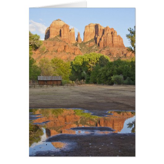 Red Rock Crossing Sedona Arizona (Voorkant)