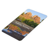 Red Rock Crossing Sedona Arizona. Magneet (Linkerzijde)