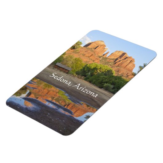 Red Rock Crossing Sedona Arizona. Magneet (Linkerzijde)