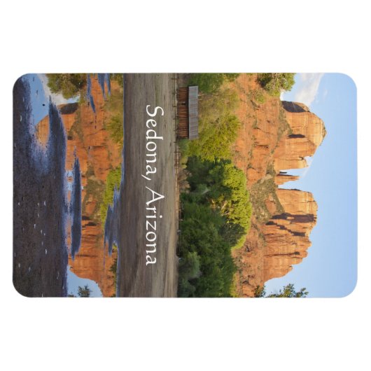Red Rock Crossing Sedona Arizona. Magneet (Horizontaal)