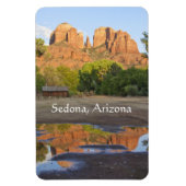 Red Rock Crossing Sedona Arizona. Magneet (Verticaal)