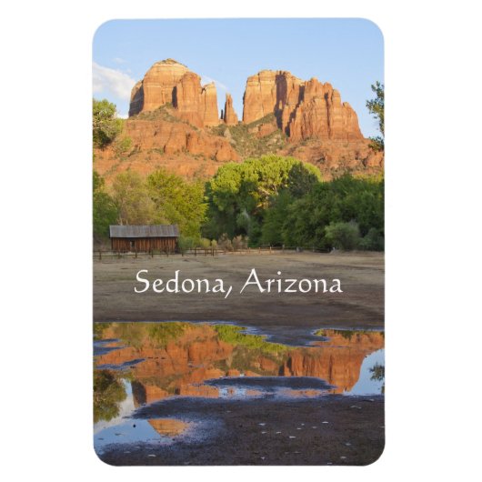 Red Rock Crossing Sedona Arizona. Magneet (Verticaal)