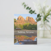 Red Rock Crossing Sedona, AZ Briefkaart (Staand voorkant)