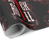 Red  Rock en Roll Cadeaupapier (Rol Hoek)