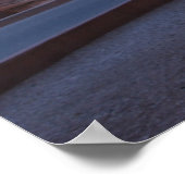Red Rock Face Poster (Hoek)