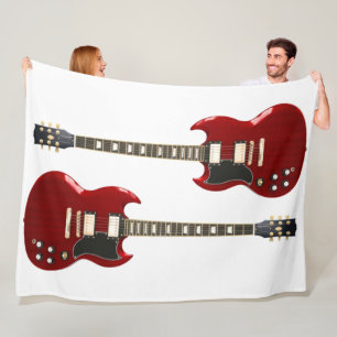 RED ROCK GITAREN FLEECE DEKEN