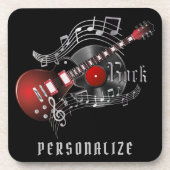 Red Rock Guitar Bier Onderzetter (Voorkant)