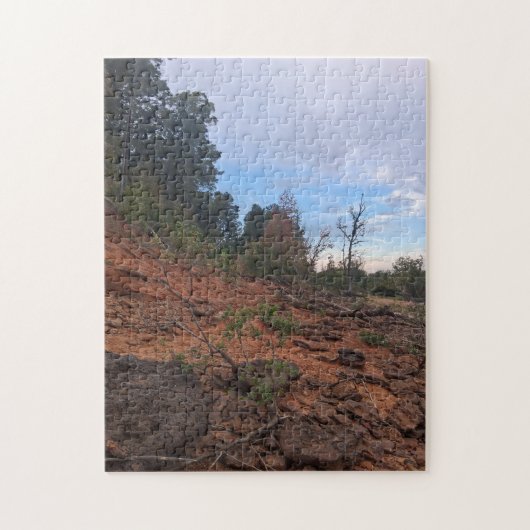Red Rock Hill Puzzel (Verticaal)