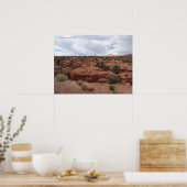 Red Rock in het Arches National Park Poster (Keuken)