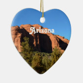 Red Rock in Sedona Keramisch Ornament (Rechts)