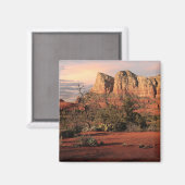 Red Rock Land Magneet (Voorkant / Achterkant)