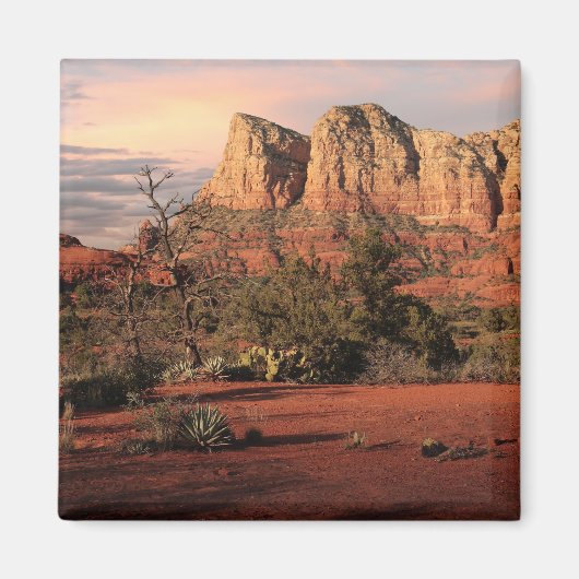 Red Rock Land Magneet (Voorkant)
