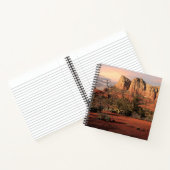 Red Rock Land Notitieboek (Binnen)