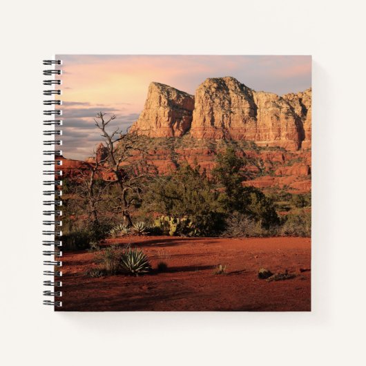 Red Rock Land Notitieboek (Voorkant)