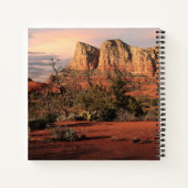 Red Rock Land Notitieboek (Achterkant)