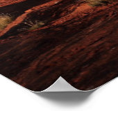 Red Rock Land Poster (Hoek)