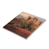 Red Rock Land Tegeltje (Zijkant)