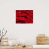 Red Rock Lite Poster (Keuken)