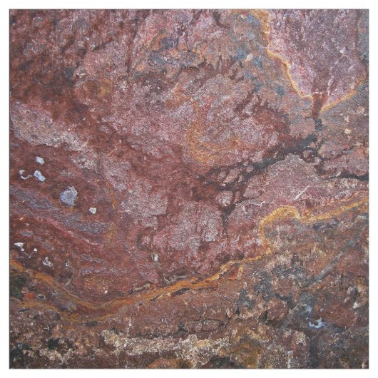 Red Rock met textuur Stof (Swatch)