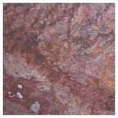 Red Rock met textuur Stof (Close Up)
