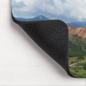 Red Rock Mountain Mouse Pad Muismat (Hoek)