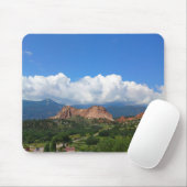 Red Rock Mountain Mouse Pad Muismat (Met muis)