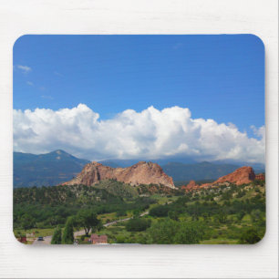 Red Rock Mountain Mouse Pad Muismat