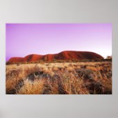 Red Rock Poster (Voorkant)