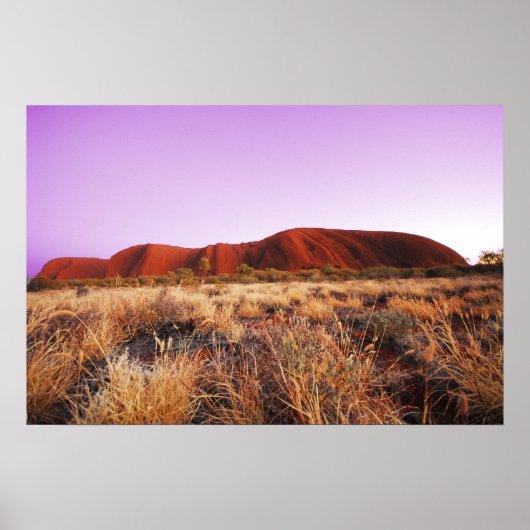 Red Rock Poster (Voorkant)