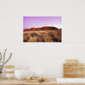 Red Rock Poster (Keuken)