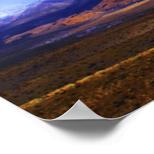 Red Rock Print (Hoek)