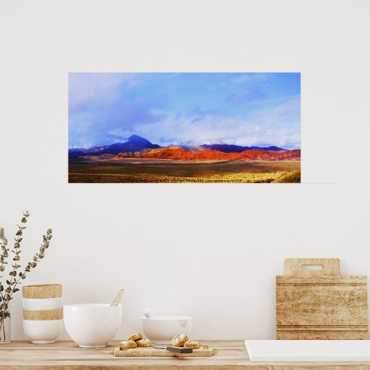 Red Rock Print (Keuken)