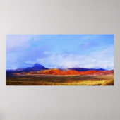 Red Rock Print (Voorkant)