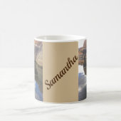 Red Rock Reflection Foto Prescott Arizona Lake Koffiemok (Center)