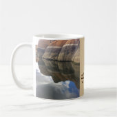 Red Rock Reflection Foto Prescott Arizona Lake Koffiemok (Links)