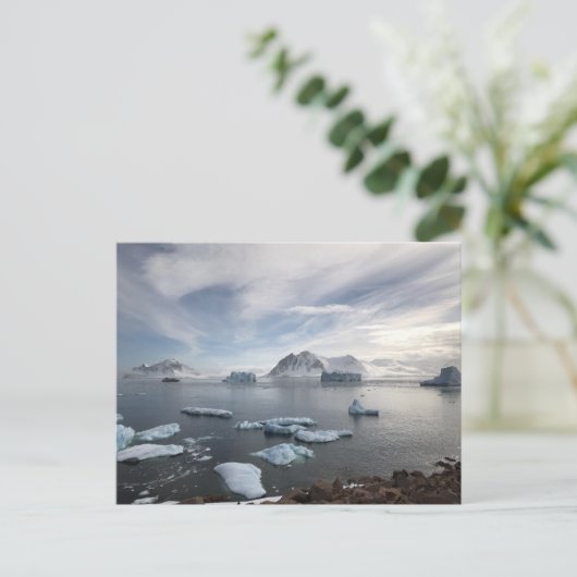 Red Rock Ridge, Antarctica Briefkaart (Staand voorkant)