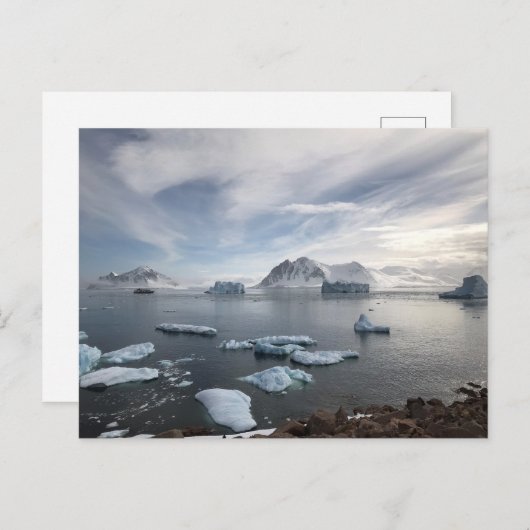 Red Rock Ridge, Antarctica Briefkaart (Voorkant / Achterkant)